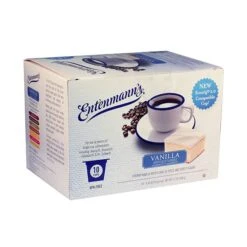 Entenmann's Single Serve Coffee, Vanilla 4/10 (40 Count) -Delicious Coffee entenmanns vanilla single serve cups 1
