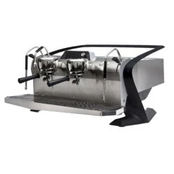 Slayer Steam EP 2 Group Volumetric Espresso Machine - Anodized Aluminum -Delicious Coffee ep 2g aluminum frt