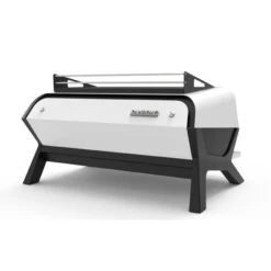 Sanremo F18SB 2 Group Volumetric Espresso Machine - White -Delicious Coffee f18sb 2gr wht bck