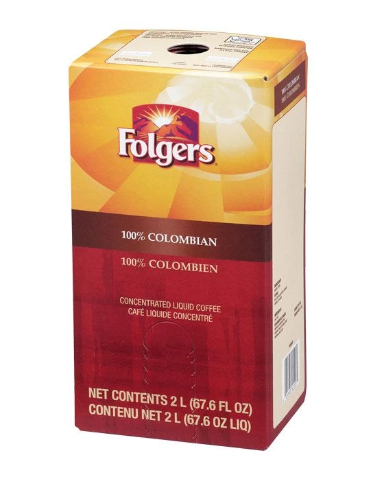 Folgers 2 Liter 100% Colombian (One) 3 Folgers 2 Liter 100% Colombian (One)