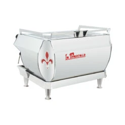 La Marzocco GB5 S 2 Group AV With Scales Espresso Machine -Delicious Coffee gb5 s abr 2g backqtr