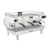 La Marzocco GB5 S 3 Group AV With Scales Espresso Machine -Delicious Coffee gb5 s abr 3gr angle frt 3 h