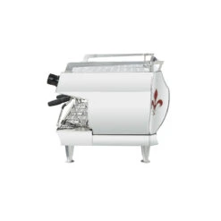 La Marzocco GB5 S 3 Group AV With Scales Espresso Machine -Delicious Coffee gb5 s abr 3gr side 3 high l