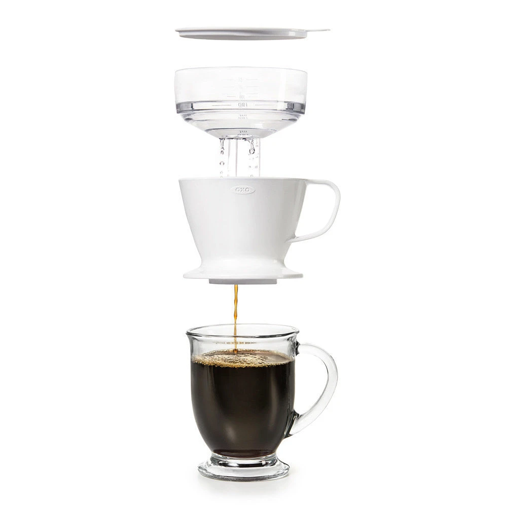 OXO Pour Over Coffee Maker With Water Tank - 12oz 10 OXO Pour Over Coffee Maker With Water Tank - 12oz - Image 8