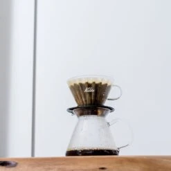 Kalita Wave Glass Coffee Dripper 185 -Delicious Coffee glass dripper 185 2