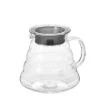 Hario V60 Range Server 02 - Clear Glass -Delicious Coffee glass server 02