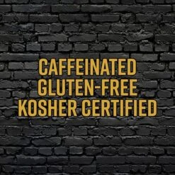 Brickhouse Single Serve Coffee, BRICKHOUSE Blend - 100% Colombian Dark Roast, 120 Count -Delicious Coffee gluteen free 1 2