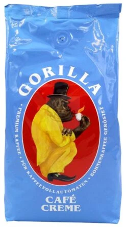 Gorilla Café Crema -Delicious Coffee gorilla cafe creme kl