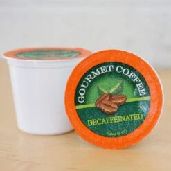 100% Colombian Decaf Coffee, 50 Single Serve Cups -Delicious Coffee gourmentcoffeedecaf 1