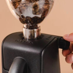 Ascaso I-mini Flat Burr Home Coffee Grinder, 54MM - Black 22 Ascaso I-mini Flat Burr Home Coffee Grinder, 54MM - Black -Delicious Coffee grind adjustment imini 6597f3fb d19a 471b 850e 965587d93ba7