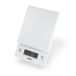 Hario V60 Drip Scale And Timer - White -Delicious Coffee hario scale white quarter float 633e0cfe 27b2 4623 b2da 2f5d804e89b1
