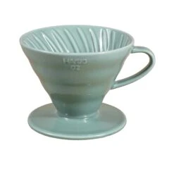 Hario V60 Ceramic Coffee Dripper 02 - Turquoise -Delicious Coffee hario v60 ceramic turqoise 6472d391 7574 4e3e a46a 5bb8752fecc0