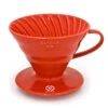 Hario V60 Ceramic Coffee Dripper 02 - Red -Delicious Coffee hario v60 02cr red 2