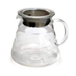 Hario V60 Range Server 02 - Clear Glass -Delicious Coffee hario v60 range 1