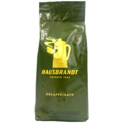 Hausbrandt Decaffeinato (Decaffeinated) -Delicious Coffee hausbrandt decafeinato
