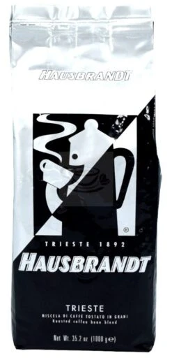 Hausbrandt Trieste 1892 -Delicious Coffee hausbrandt trieste bohne bonen kopen kaufen 1 kilo kopen koffiebonen koffie bonen kl