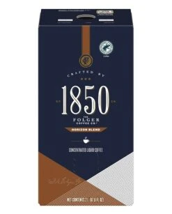Folgers 2 Liter 1850 Horizon Blend (Replaces Dark Roast) (Two Boxes) -Delicious Coffee horizon1pkcarton3 3