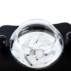 Yama 6-8 Cup Cold Drip Maker Straight Black Wood Frame (32oz) -Delicious Coffee ice beaker