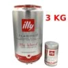 Illy Classico Espresso XXL 3 KG (catering) -Delicious Coffee illy classico espresso 3kg