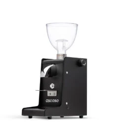 Ascaso I-STEEL Flat Burr Home Coffee Grinder, 54MM - Black -Delicious Coffee isteel quarter left black e03dbc20 bb76 4aad 8a50 f7f974f428c7