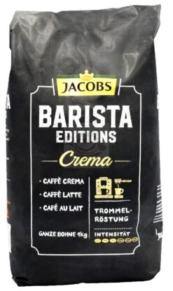 Jacobs Barista Editions Crema Ganze Bohne