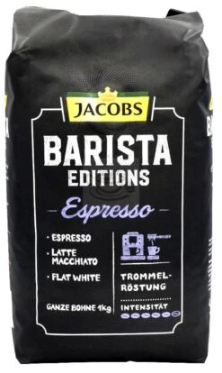 Jacobs Barista Editions Espresso Coffee Beans