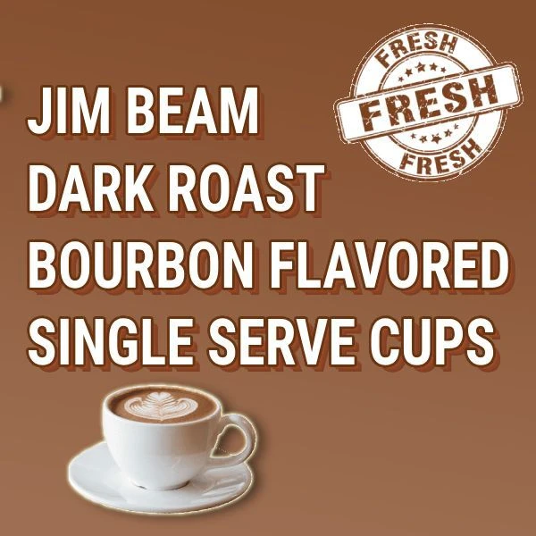 Jim Beam Dark Roast Bourbon Flavored Single Serve Cups, 36 Cups 4 Jim Beam Dark Roast Bourbon Flavored Single Serve Cups, 36 Cups - Image 2