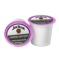 Jim Beam Coffee Single Serve Cups, Assorted Flavors,18 Cups Each -Delicious Coffee jimbeamdarkroast 4