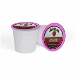 Jim Beam Coffee Single Serve Cups, Assorted Flavors,18 Cups Each -Delicious Coffee jimbeamorignial 3