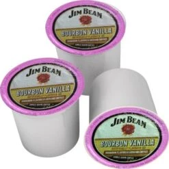 Jim Beam Coffee Single Serve Cups, Assorted Flavors,18 Cups Each -Delicious Coffee jimbeamvanillabourbon 7