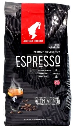 Julius Meinl Espresso Arabica (Wiener Art) 1 Kilo -Delicious Coffee julius meinl premium collection espresso 100 arabica wien vienna wiener art 1 kilo kl