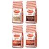 Junior's Most Fabulous Assorted Ground Coffee (4 Bags/12 Oz) -Delicious Coffee junior s most fabulous assorted ground coffee 4 bags 12 oz