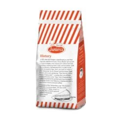 Junior's Most Fabulous Brooklyn Blend, Medium Roast Ground Coffee, 2/12 Oz Bags -Delicious Coffee juniors brooklyn blend back 1
