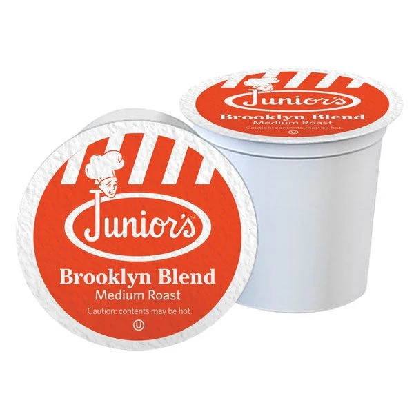 Junior's Most Fabulous Brooklyn Blend, Medium Roast Single Single Serve 18 Ct 4 Junior's Most Fabulous Brooklyn Blend, Medium Roast Single Single Serve 18 Ct - Image 2