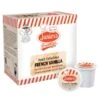 Junior's Most Fabulous French Vanilla, Medium Roast Single Single Serve 18 Ct -Delicious Coffee juniors most fabulous french vanilla medium roast single single serve 18 ct