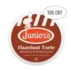 Junior's Most Fabulous Hazelnut Torte, Medium Roast Single Single Serve 100 Ct 1 Junior's Most Fabulous Hazelnut Torte, Medium Roast Single Single Serve 100 Ct -Delicious Coffee juniors most fabulous hazelnut torte medium roast single single serve 100 ct1