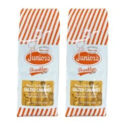 Junior's Most Fabulous Salted Caramel Ground Coffee, 2/12 Oz Bag