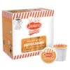 Junior's Most Fabulous Salted Caramel, Medium Roast Single Single Serve 4/18 Ct -Delicious Coffee juniors most fabulous salted caramel medium roast single single serve 18 ct 1 1