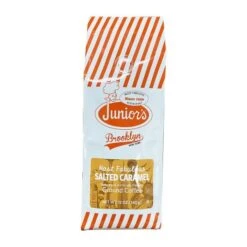 Junior's Most Fabulous Salted Caramel Ground Coffee, 6/12 Oz Bag -Delicious Coffee juniorssaltedcaramel1 2
