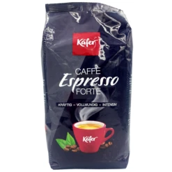 Käfer Espresso Forte -Delicious Coffee kafer espresso forte nieuw