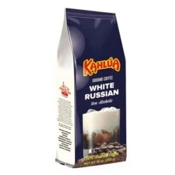 Kahlua White Russian Gourmet Ground Coffee (3 Bags/10 Oz) -Delicious Coffee kahlua white russian gourmet ground coffee 1