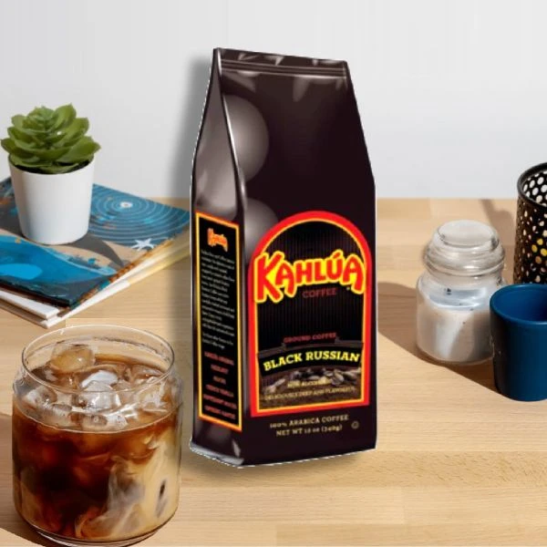 Kahlua Black Russian Gourmet Ground Coffee (3 Bags/12 Oz) 4 Kahlua Black Russian Gourmet Ground Coffee (3 Bags/12 Oz) - Image 2