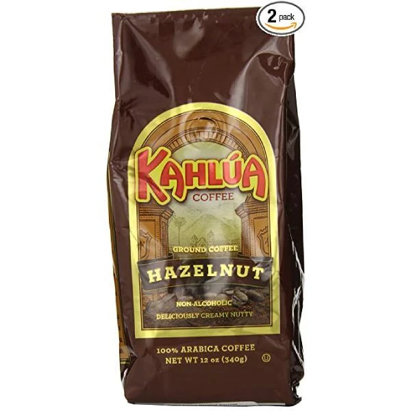 Kahlua Hazelnut Gourmet Ground Coffee (2 Bags/12 Oz) 4 Kahlua Hazelnut Gourmet Ground Coffee (2 Bags/12 Oz) - Image 2