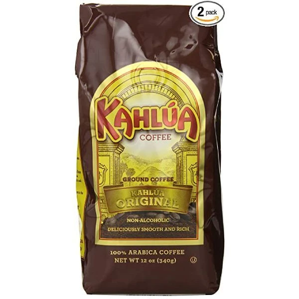 Kahlua Original Gourmet Ground Coffee (2 Bags/12 Oz) 4 Kahlua Original Gourmet Ground Coffee (2 Bags/12 Oz) - Image 2