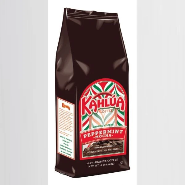 Kahlua Peppermint Mocha Gourmet Ground Coffee (6 Bags/12 Oz) 4 Kahlua Peppermint Mocha Gourmet Ground Coffee (6 Bags/12 Oz) - Image 2