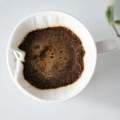 Kalita Style 102 Ceramic Coffee Dripper - White 18 Kalita Style 102 Ceramic Coffee Dripper - White -Delicious Coffee kalita 102