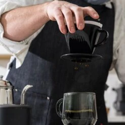 Kalita Style 102 Coffee Dripper - Black Plastic -Delicious Coffee kalita 103 black plastic 2