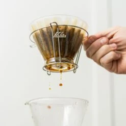 Kalita Wave Style Glass Coffee Brewer - 500ml 9 Kalita Wave Style Glass Coffee Brewer - 500ml -Delicious Coffee kalita brewer 3