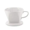 Kalita Style 102 Ceramic Coffee Dripper - White -Delicious Coffee kalita ceramic 102 hero2 1 1cfa0d66 9b70 4a97 a7e4 9af594808899