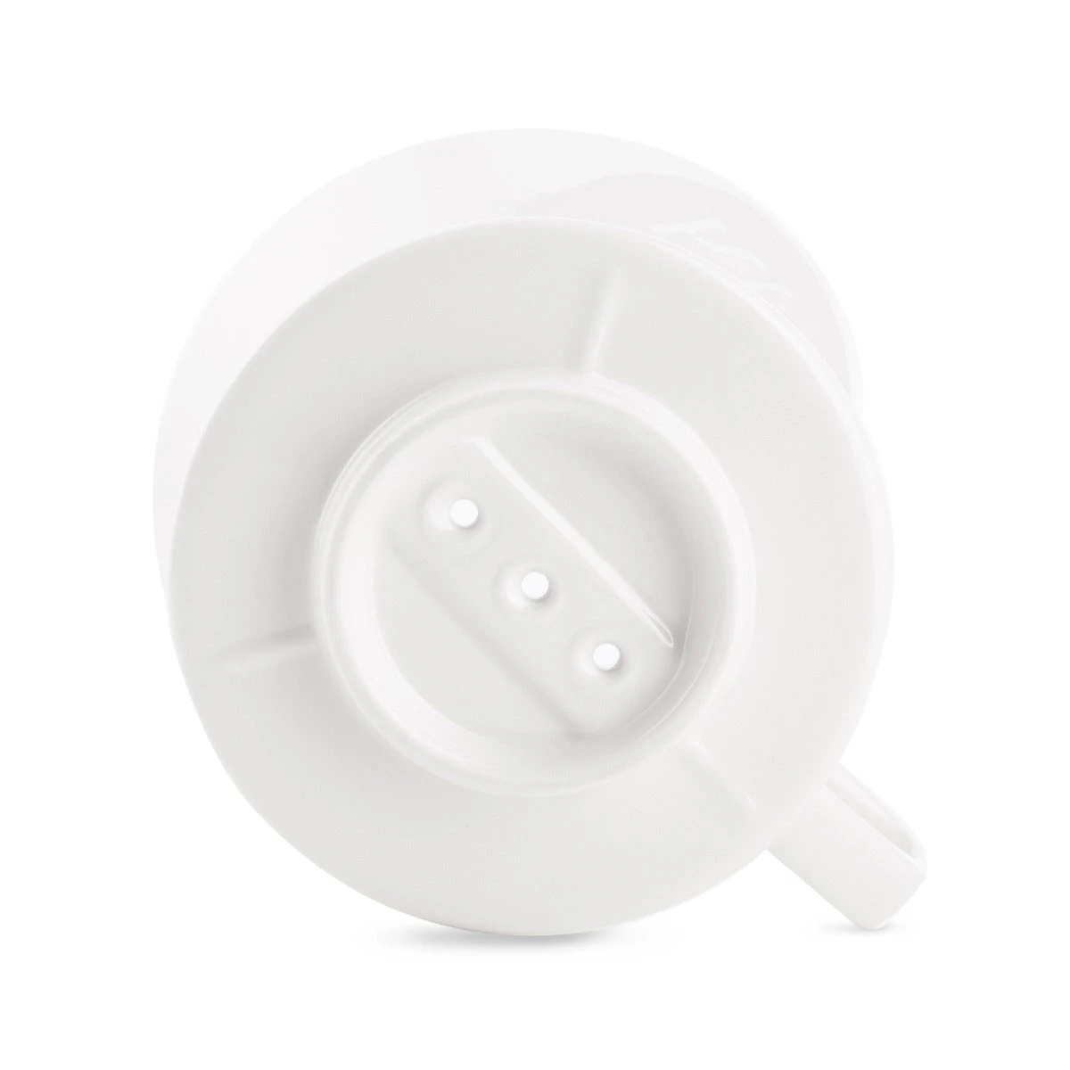 Kalita Style 102 Ceramic Coffee Dripper - White 5 Kalita Style 102 Ceramic Coffee Dripper - White - Image 3